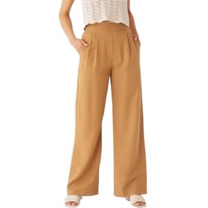 Frank And Oak Sally Wide Leg Fluid Pant Women's 4